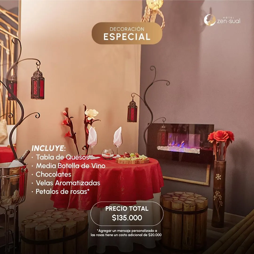 Hotel Zensual Bogota Colombia